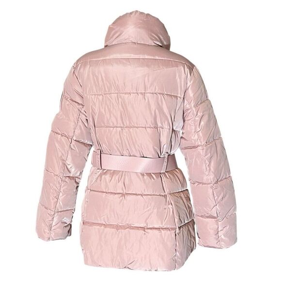 Super Triple Goose Woman’s Pink Ski Jacket  Vegan 15- -20 Degrees L - Picture 4 of 11